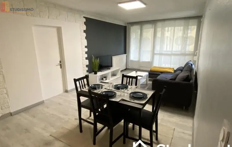 Studio meublé 10m² Compiègne 60200 - Lumineux, DPE A - Photo 1