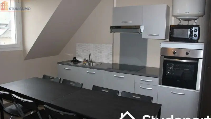 Studio 14m² Compiègne - Meublé, DPE A - Photo 4