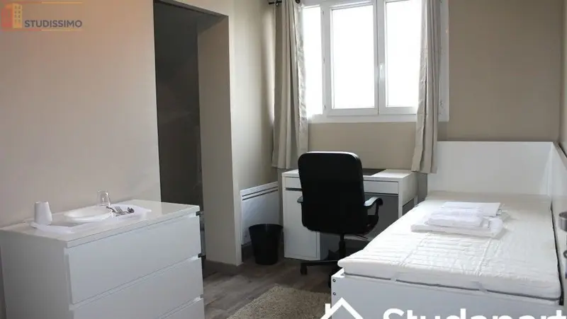 Studio 14m² Compiègne - Meublé, DPE A - Photo 6