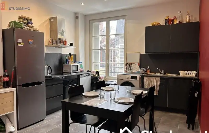 Studio meublé 11m² Compiègne - Meublé, DPE A - Photo 7