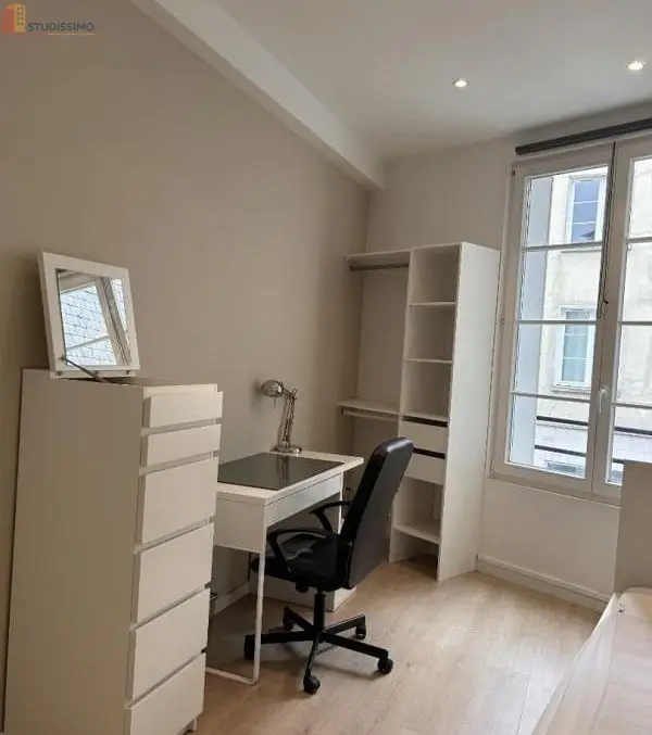 Studio meublé 11m² Compiègne - Meublé, DPE A - Photo 4