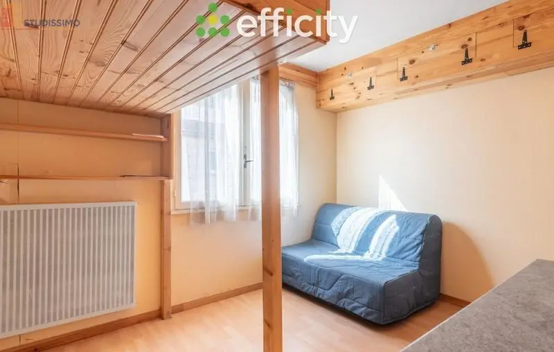 Studio 16m² Rennes-les-Bains - 1er étage, lumineux - Photo 13