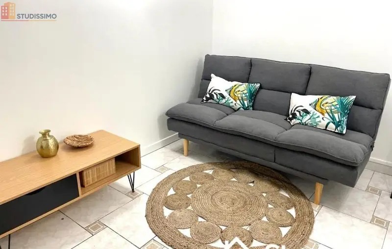 Studio meublé 13m² Compiègne - Meublé, au 3e étage - Photo 12