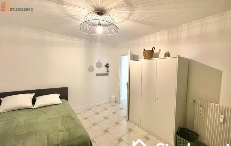 Studio meublé 13m² Compiègne - Meublé, au 3e étage - Photo 8