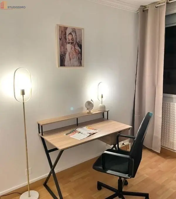 Studio meublé 13m² Compiègne - Meublé, au 3e étage - Photo 7
