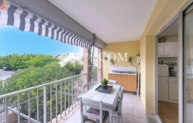 Studio 28m² Gruissan - 1er étage, lumineux - Photo 8