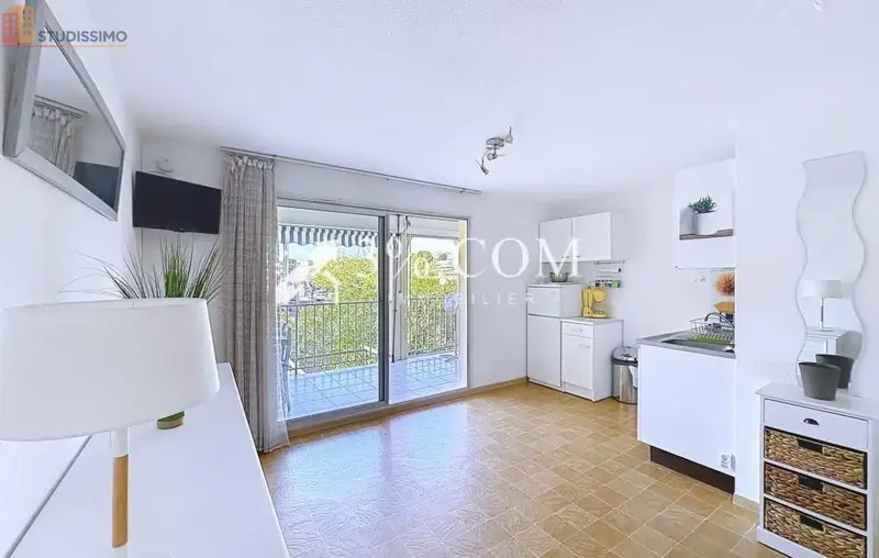 Studio 28m² Gruissan - 1er étage, lumineux - Photo 7