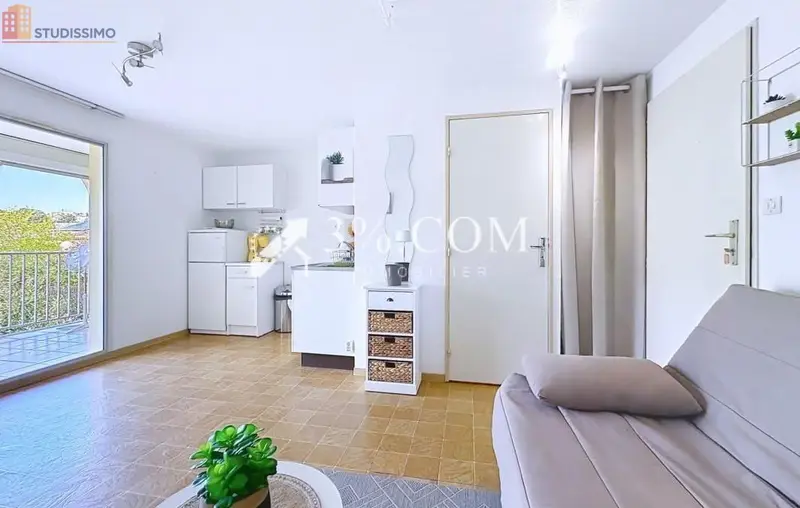 Studio 28m² Gruissan - 1er étage, lumineux - Photo 5