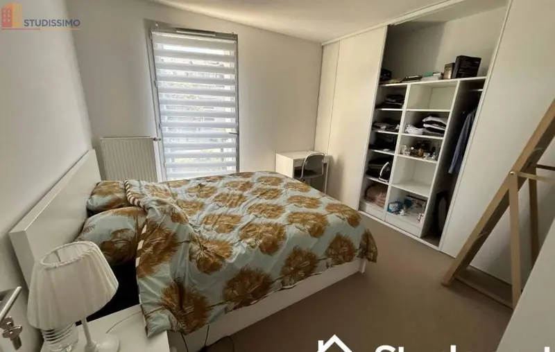 Studio meublé 11m² Compiègne - Lumineux, DPE A - Photo 11