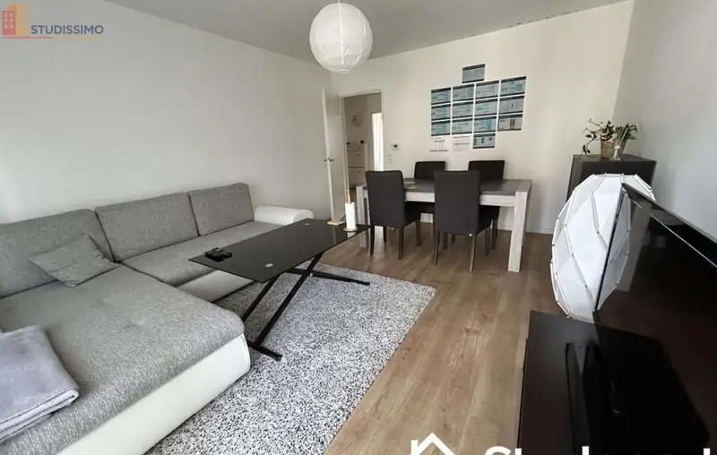 Studio meublé 11m² Compiègne - Lumineux, DPE A - Photo 8