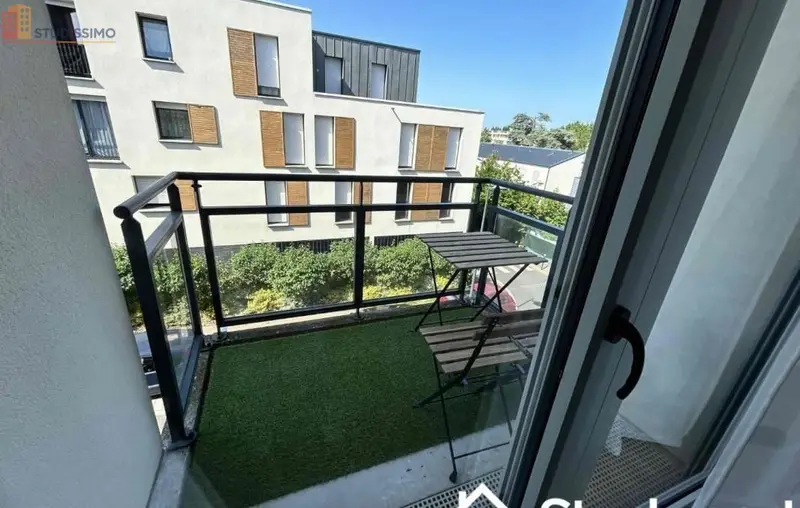 Studio meublé 11m² Compiègne - Lumineux, DPE A - Photo 9