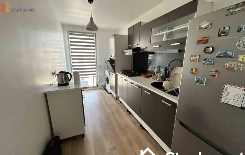 Studio meublé 11m² Compiègne - Lumineux, DPE A - Photo 2