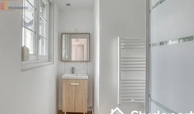 Studio meublé 27m² Beauvais - Lumineux - Photo 4