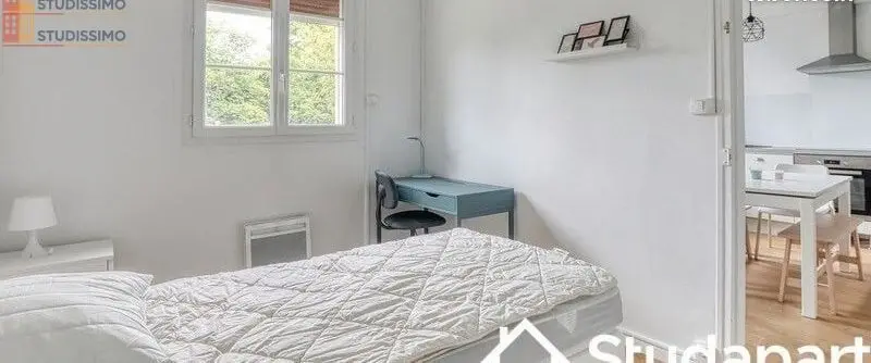 Studio meublé 27m² Beauvais - Lumineux - Photo 3