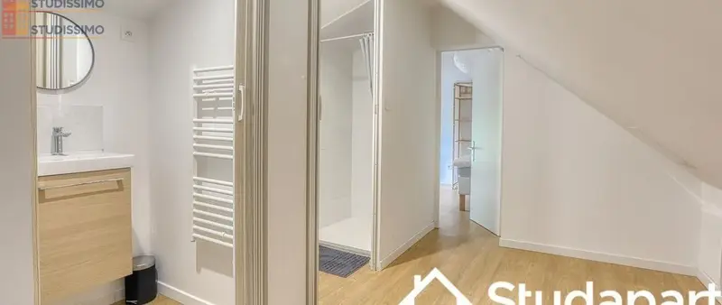 Studio meublé 27m² Beauvais - Lumineux - Photo 2