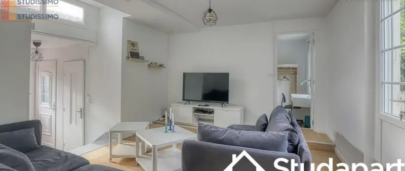 Studio meublé 27m² Beauvais - Lumineux - Photo 1