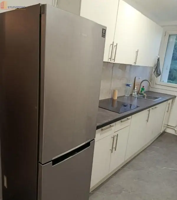 Studio meublé 12m² Creil 60100 - Meublé, DPE A - Photo 2