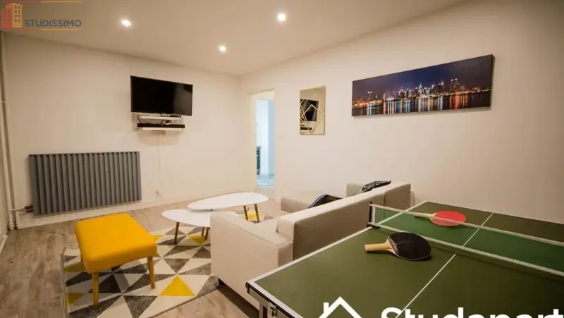 Studio 12m² Compiègne - Meublé, étage élevé - Photo 4