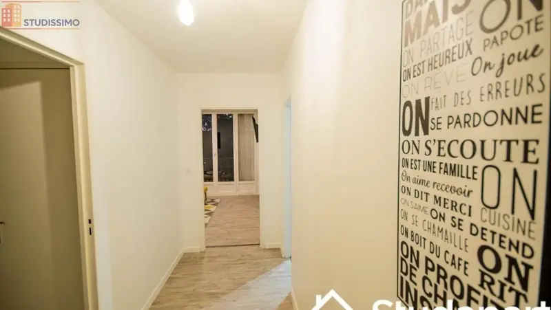 Studio 12m² Compiègne - Meublé, étage élevé - Photo 2