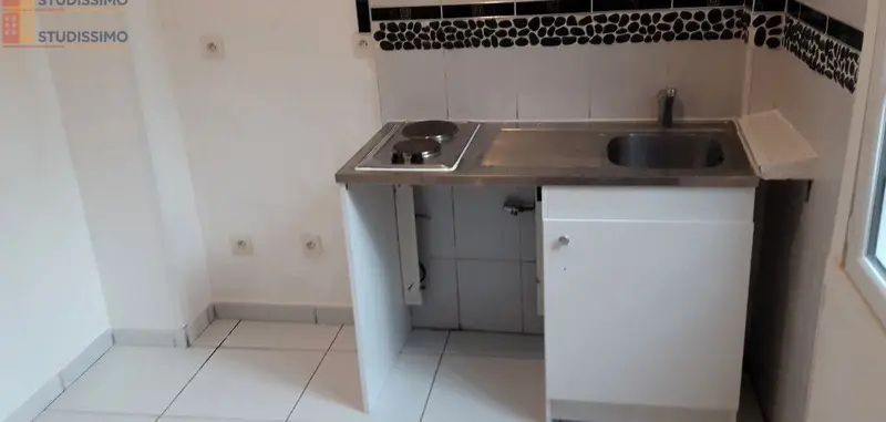 Studio 24m² Creil 60100 - Photo 4