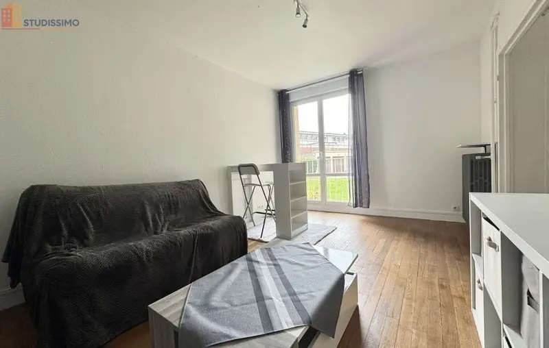 Studio meublé 26m² Beauvais - Lumineux, fonctionnel - Photo 3