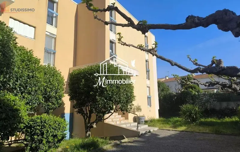 Studio 27m² Narbonne - Lumineux, DPE D - Photo 1