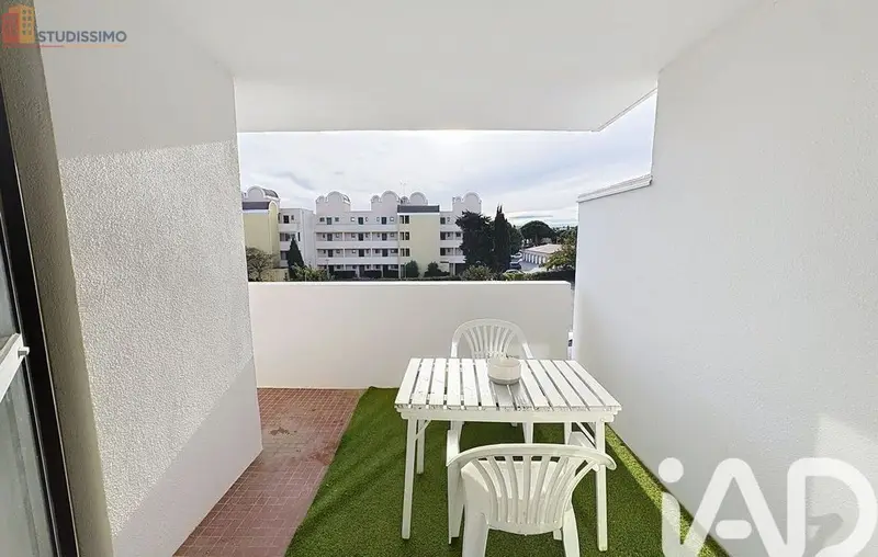 Studio 27m² Gruissan - Étage 2/3, DPE C - Photo 5
