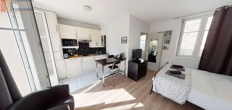 Studio meublé 26m² Senlis - Meublé, 1 pièce - Photo 2