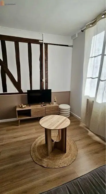 Studio meublé 30m² Compiègne 60200 - Meublé, dpe D - Photo 8