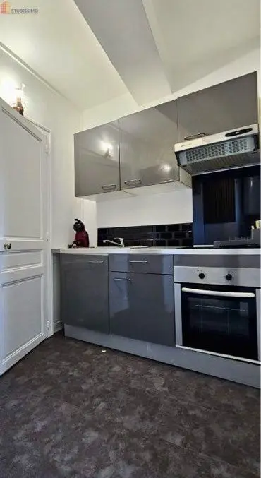 Studio meublé 30m² Compiègne 60200 - Meublé, dpe D - Photo 6