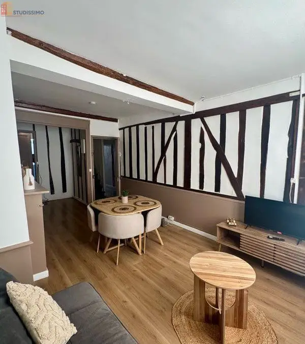 Studio meublé 30m² Compiègne 60200 - Meublé, dpe D - Photo 4