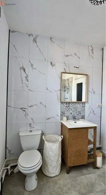 Studio meublé 30m² Compiègne 60200 - Meublé, dpe D - Photo 2