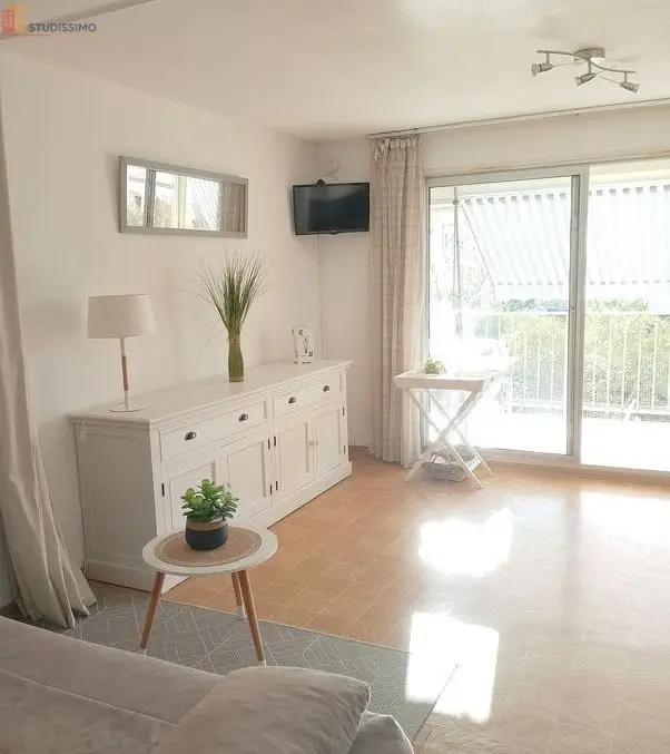 Studio 20m² Gruissan - Lumineux, terrasse - Photo 2