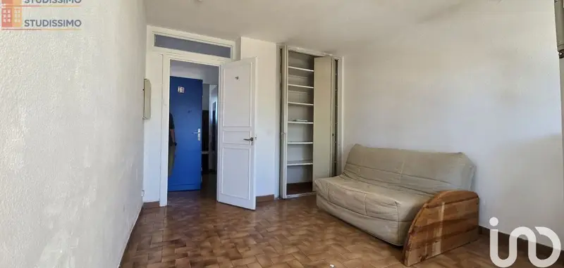 Studio 24m² Leucate - 1er étage, DPE D - Photo 12