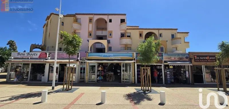 Studio 24m² Leucate - 1er étage, DPE D - Photo 6