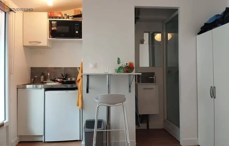 Studio meublé 16m² Compiègne 60200 - Centre-ville, lumineux - Photo 1