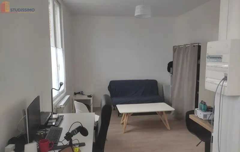 Studio meublé 22m² Compiègne 60200 - Centre-ville, lumineux - Photo 4