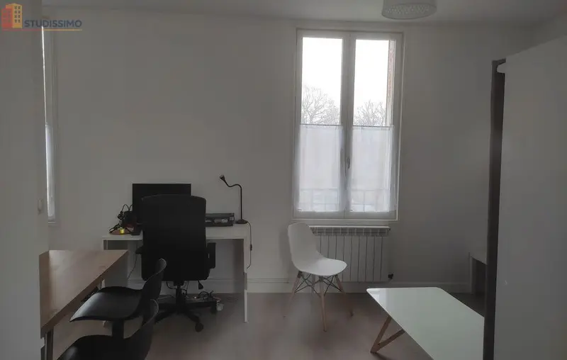 Studio meublé 22m² Compiègne 60200 - Centre-ville, lumineux - Photo 1