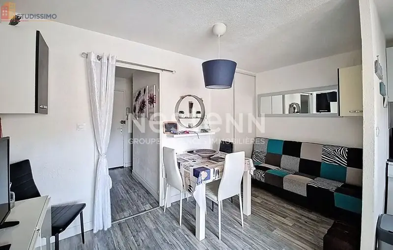 Studio 22m² Gruissan - DPE D, 1er étage - Photo 12