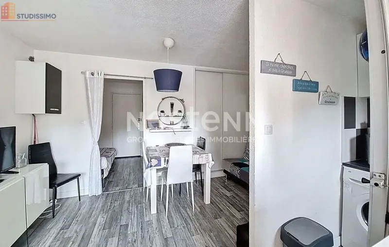 Studio 22m² Gruissan - DPE D, 1er étage - Photo 10