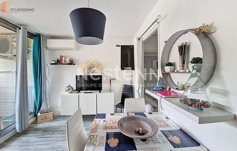 Studio 22m² Gruissan - DPE D, 1er étage - Photo 9