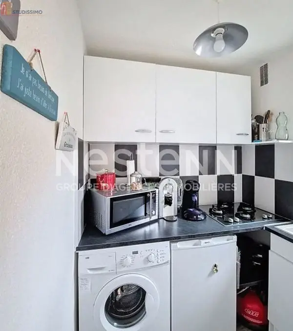 Studio 22m² Gruissan - DPE D, 1er étage - Photo 5