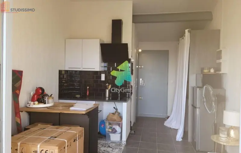 Studio 17m² Fleury 11560 - Photo 5