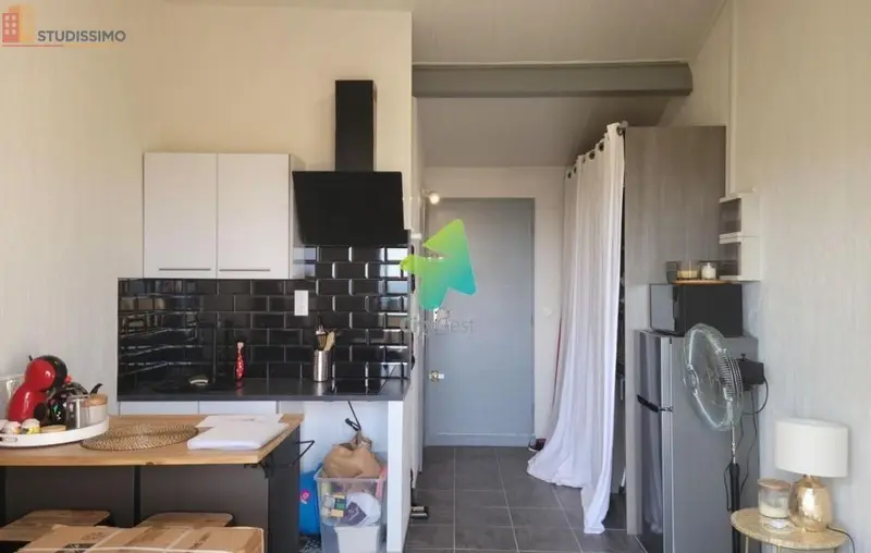 Studio 17m² Fleury 11560 - Photo 6