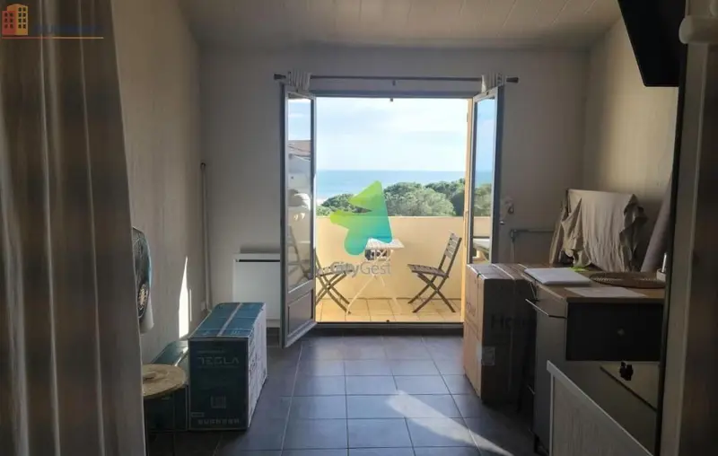 Studio 17m² Fleury 11560 - Photo 3