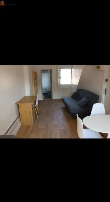 Studio meublé 24m² Compiègne 60200 - Meublé, centre-ville - Photo 2