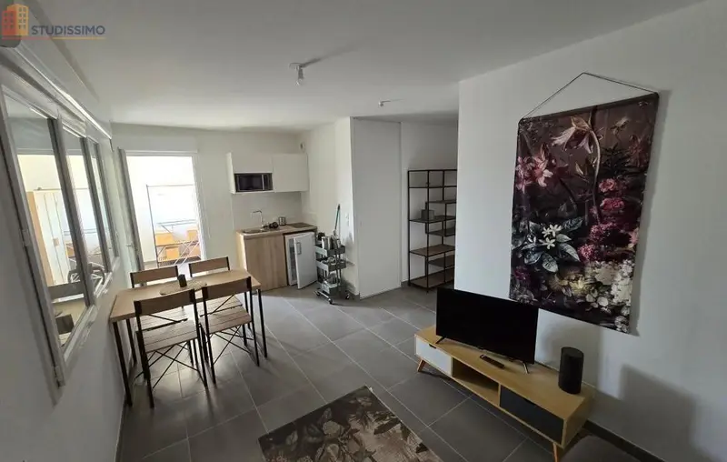 Studio 28m² Narbonne - Dernier étage, DPE A - Photo 4