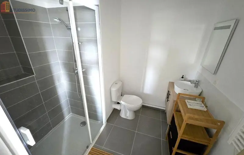 Studio 28m² Narbonne - Dernier étage, DPE A - Photo 2