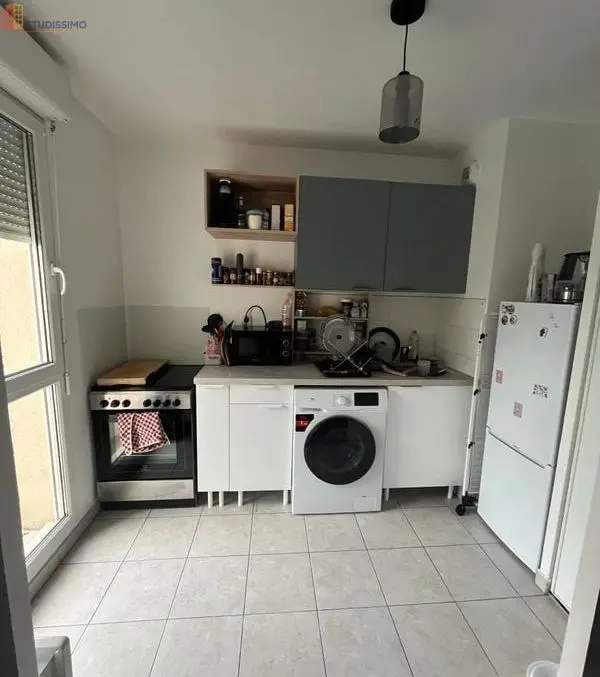 Studio 30m² Margny-lès-Compiègne - Rénové, parking - Photo 2