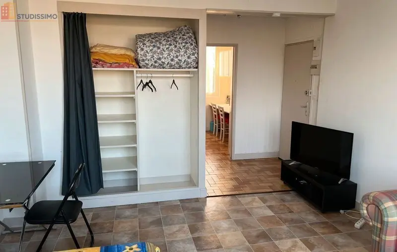Studio meublé 30m² Beauvais - Lumineux, proche centre-ville - Photo 2